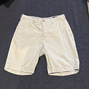 Light Blue, polo by ralph lauren shorts, size 32 waist. 7 inch inseam